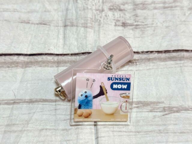 【⼀番くじ パペットスンスン】リップにつけてもかわいい！