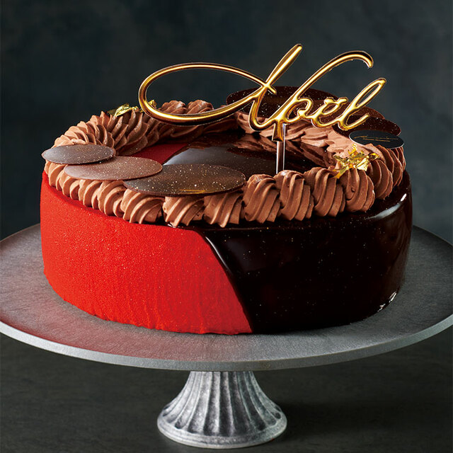 「『パティスリー ショコラトリー レシィ』ジネット」＜（直径約15cm）6,480円【限定30台】＞【小田急百貨店新宿店 「2023年 クリスマスケーキ」 】