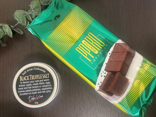 【カルディ　トリュフソルト×ポロショコラ】カルディの人気商品