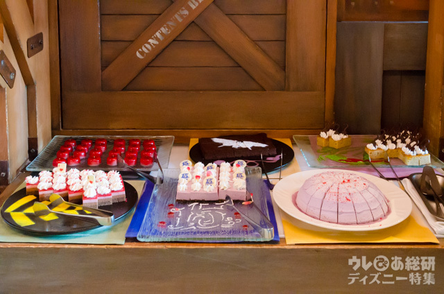 東京ディズニーシー「セイリングデイ・ブッフェ」