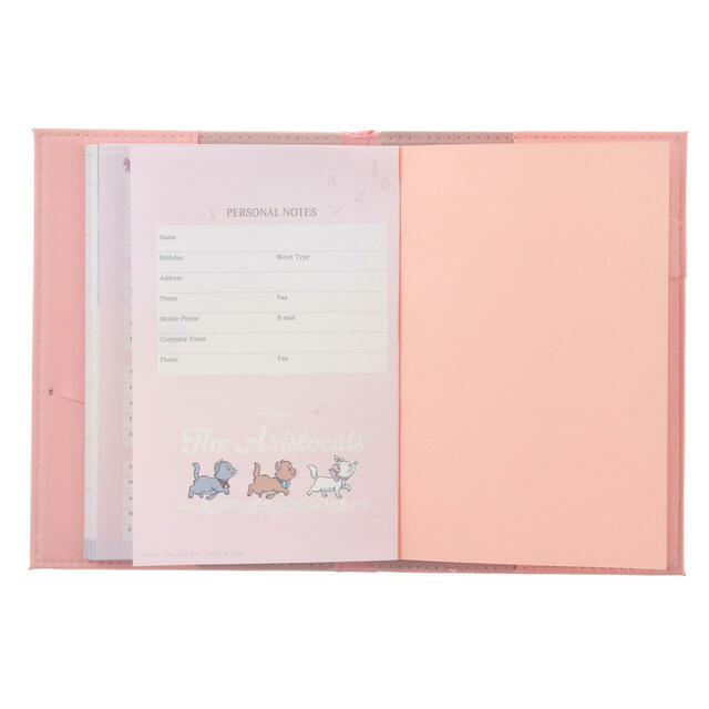 おしゃれキャット 手帳・スケジュール帳 B6 メタリック CALENDAR&ORGANIZER 2026 2,800円