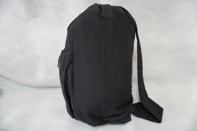 サイドから見たところ