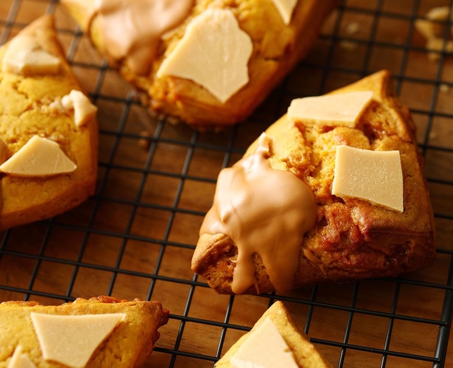 パンプキンキャラメルトフィー