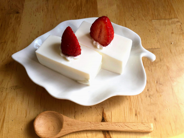 レアチーズ　321円