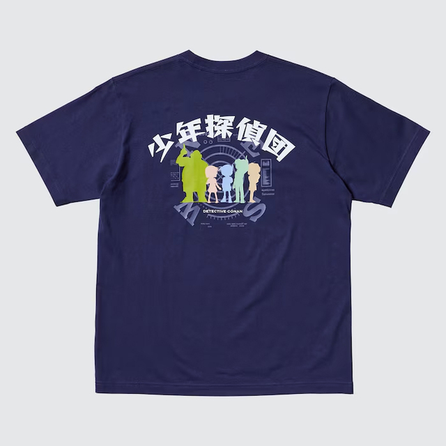 グラフィックTシャツ（半袖・レギュラーフィット）¥1,500｜ユニクロ UT 「名探偵コナン」コレクション