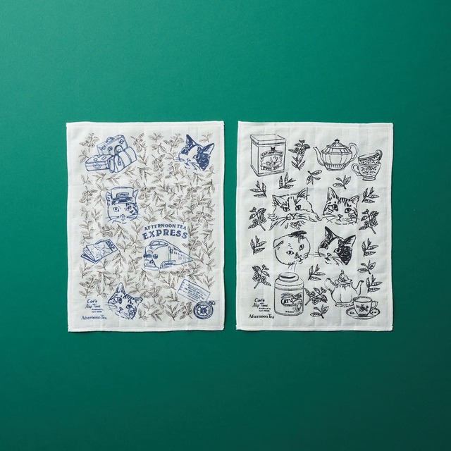 【Afternoon Tea LIVING】抗菌カヤフキン 各¥770