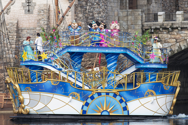 ディズニー七夕デイズ｜2019年6月6日（木）〜7月7日（日）｜東京ディズニーシー