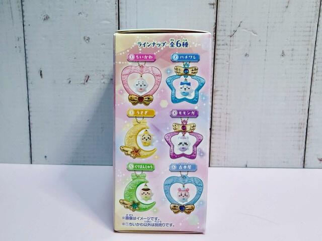チャームのラインナップは全6種類!好きなものを選んで買えるオープンパッケージ仕様