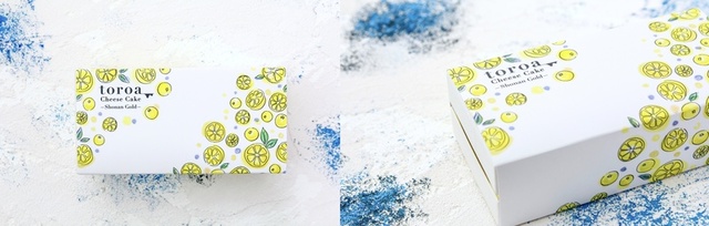 とろ生チーズケーキ【ジューシー湘南ゴールド】オリジナルラッピング