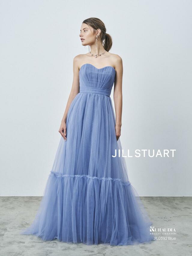 【JILL STUART（ジルスチュアート）新作ウェディングドレス】JIL0392-Blue