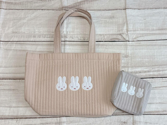 西松屋で買えるミッフィーのイブルトートとポーチをゲット!