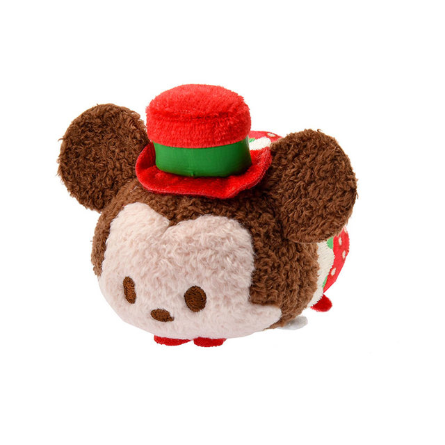 ツムツム ぬいぐるみ ミッキー ミニ(S) イチゴ TSUM TSUM 660円 