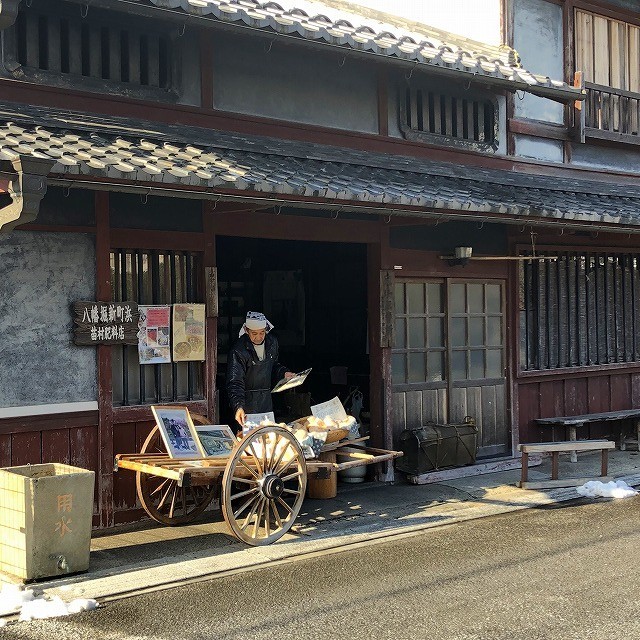 旅でつい撮りたくなる写真@近江八幡