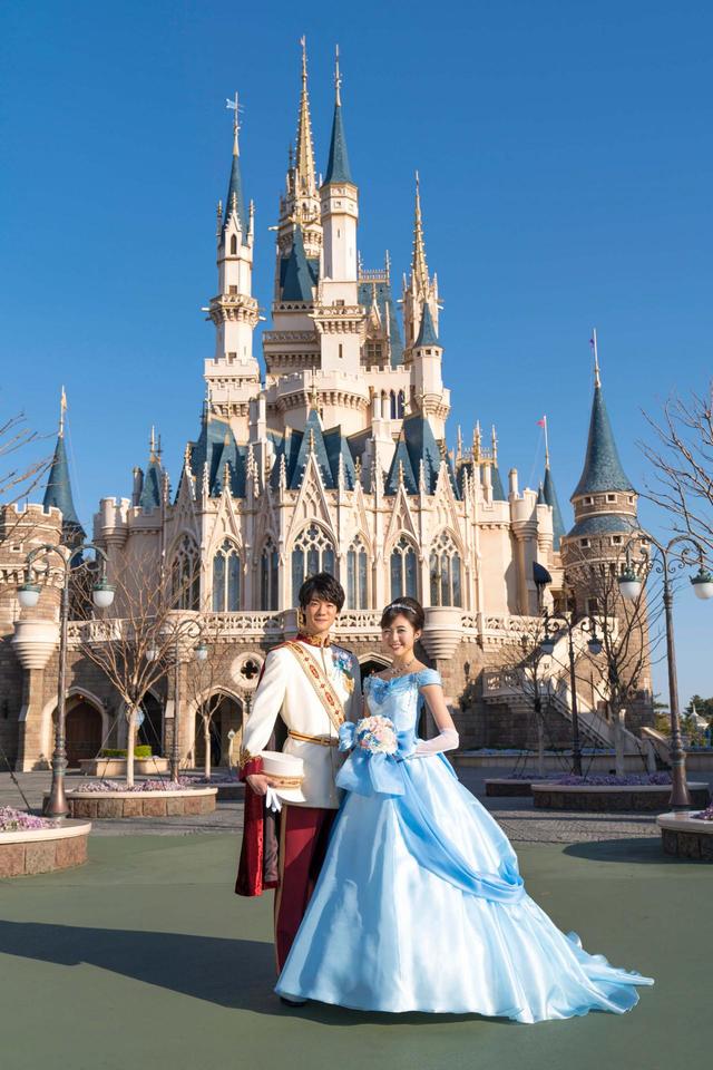 ディズニーアンバサダーホテル　キャッスルフォト・イン・ファンタジーランド