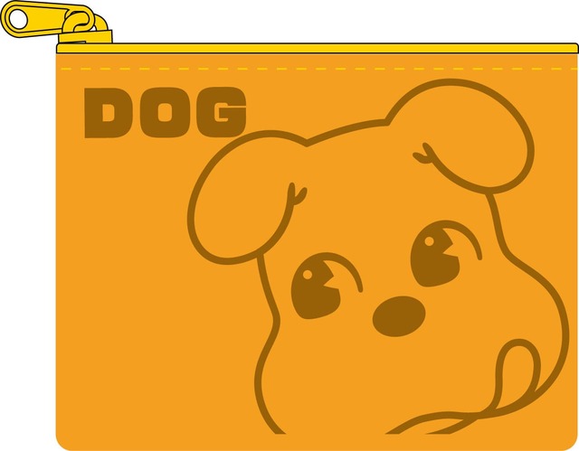 【ペコフェス(ペコフェス in 西武池袋本店 限定)】「ペコちゃんポコちゃんとゆかいな仲間たち トレーディングエンボスクリアポーチ」<全8種ランダム> 税込880円