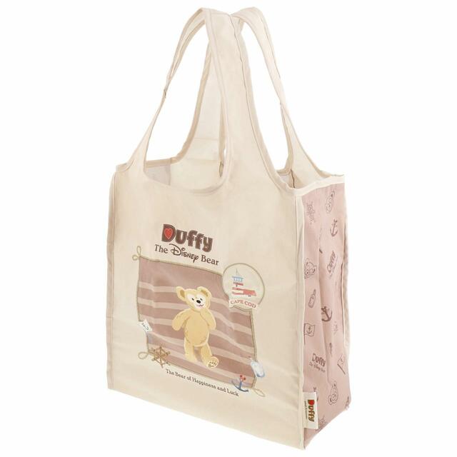 ショッピングバッグ 2,500円|ダッフィー&フレンズ|販売店舗:東京ディズニーシー「マクダックス・デパートメントストア」|発売日:2023年10月2日(月)