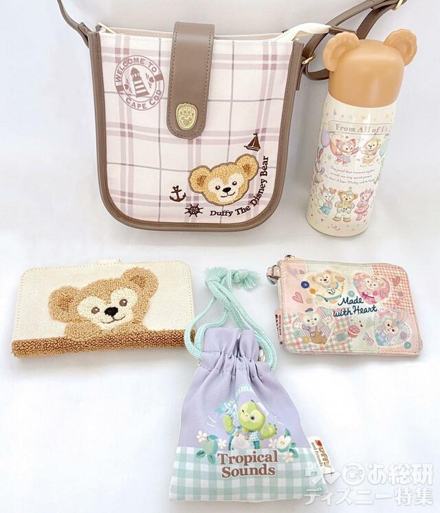 ショルダーバックに入るものの例