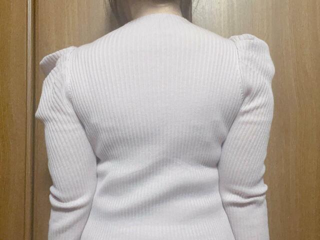 【PEACH JOHN（ピーチ・ジョン）】「すてきオーラブラ」着用。少しラインは拾ってしまいます