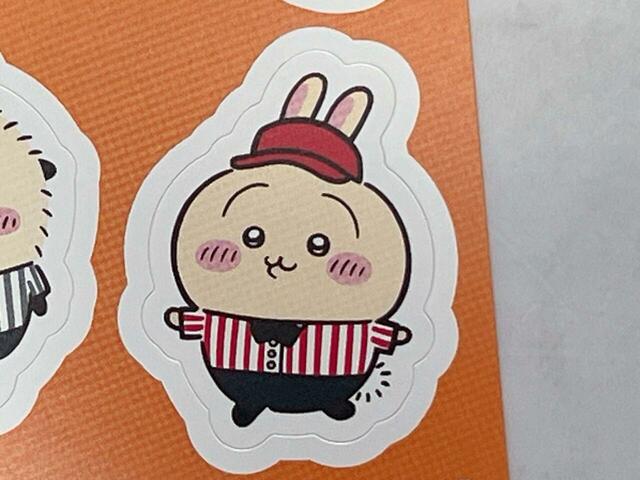 うさぎは働くのが楽しそうですね♪ふわふわのしっぽがかわいい〜！