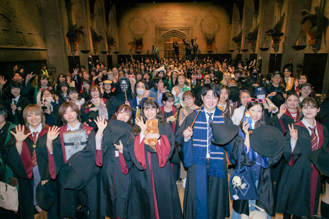 ワーナー ブラザース スタジオツアー東京 1周年アニバーサリー イベント