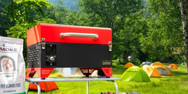 ASMOKEポータブルスモークグリル