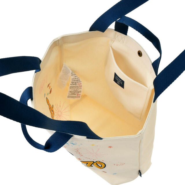 ミッキー トートバッグ DISNEYLAND RESORT 70TH CELEBRATION 4,400円