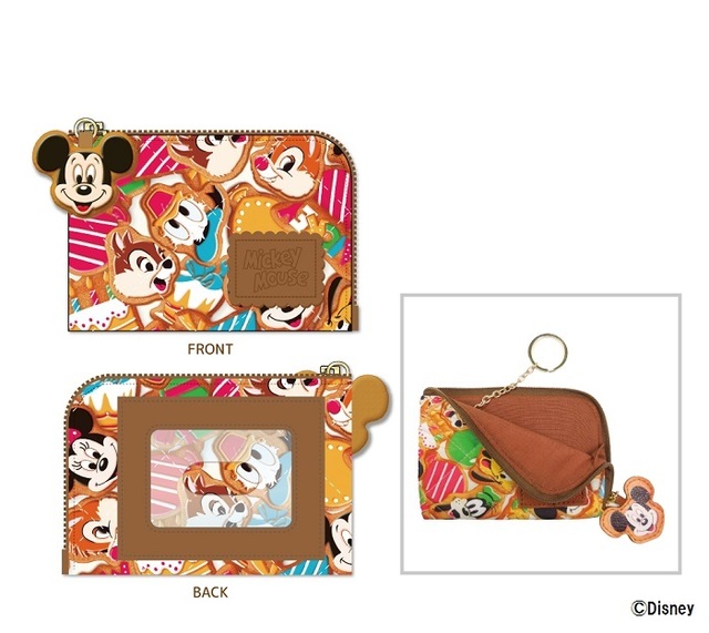 ICカード＆キーケース　1,300円＋税｜サイズ：W130×H90×D15mm