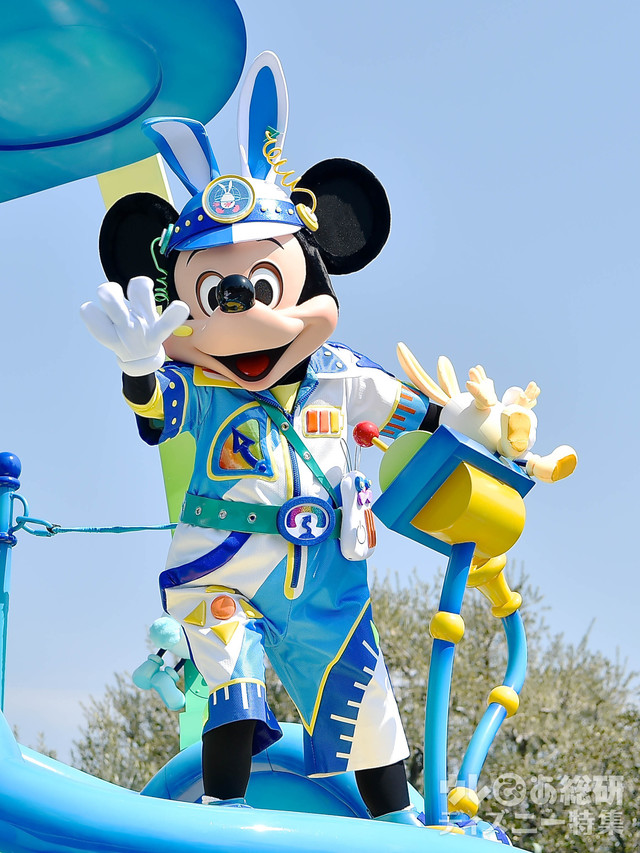 うさたま大脱走！｜東京ディズニーランド｜ディズニー・イースター