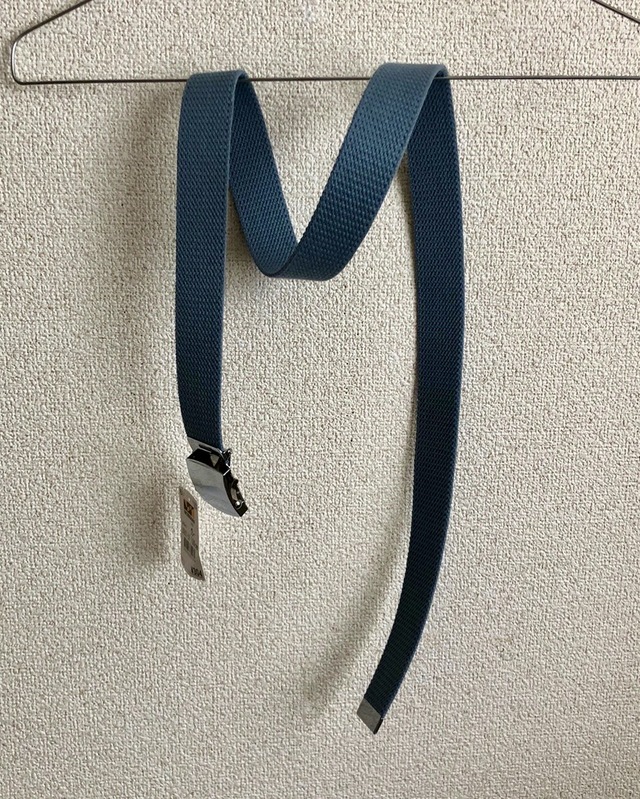 ワークマン／綿バックルベルト／体型を選ばず使える優れもの！