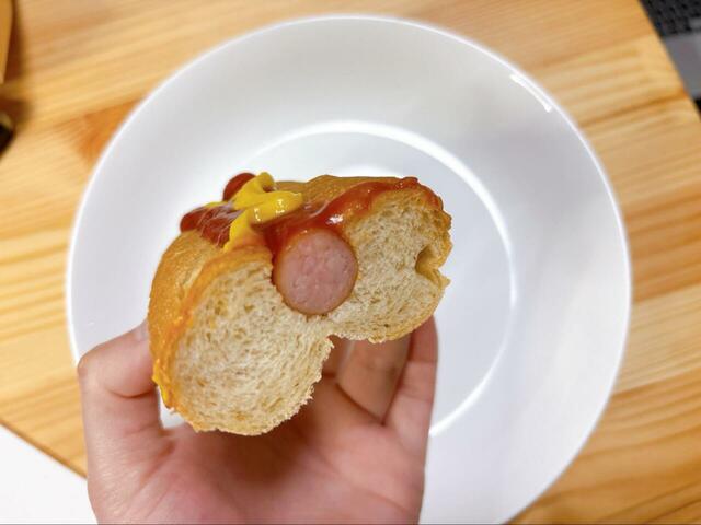 【TULLY'S ボールパークドッグ プレーン セット】プリッとジューシーなソーセージ