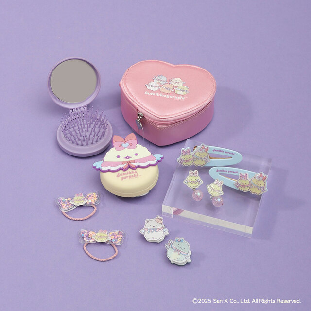 【3COINS×すみっコぐらし新作グッズ】ピンやヘアゴム、イヤリングなどアクセサリーも多数登場!