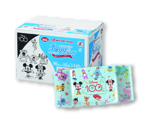 水99％Super 新生児からのおしりふき｜1,864円 (税込)