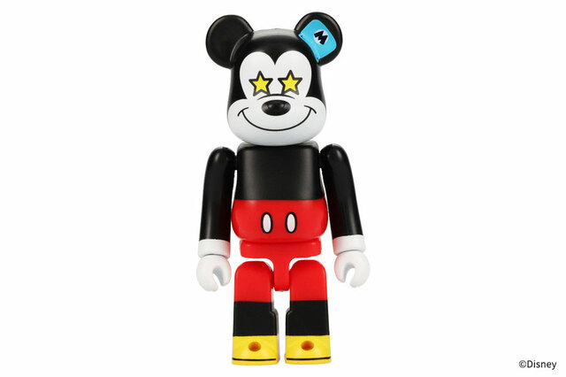 Zoff｜MICKEY MOUSE BE@RBRICK ¥12,200