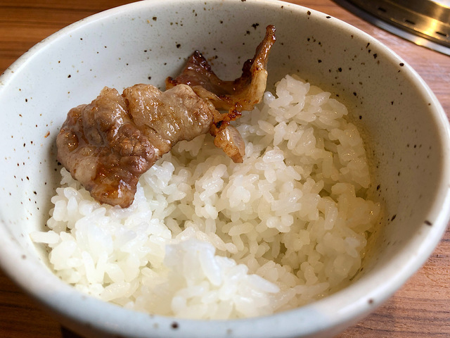 【熟成焼肉いちばん 熟成焼肉いちばんの食べ放題ランチ】熟成カルビon土鍋ごはん 最高すぎる組み合わせでめちゃくちゃ美味しかったです！