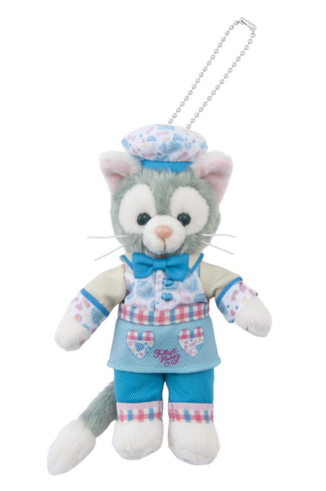 「ハートウォーミング・デイズ」ぬいぐるみバッジ