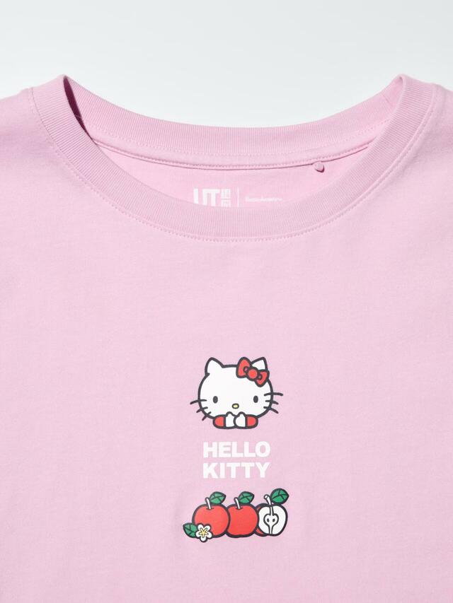 グラフィックTシャツ 1,500円｜ユニクロ「サンリオキャラクターズ UT」