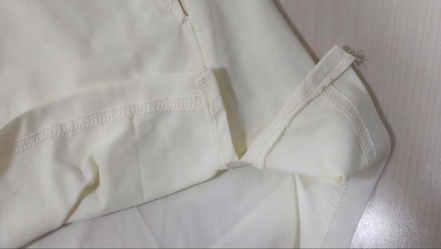 【ワークマン ドライサイドポケットT】裾の縫製は少し気になるかも