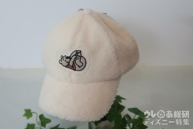 ワークマン　Disneyワッペンボアキャップ