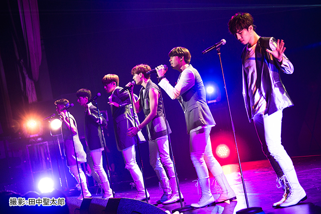 U-KISS＠中野サンプラザ