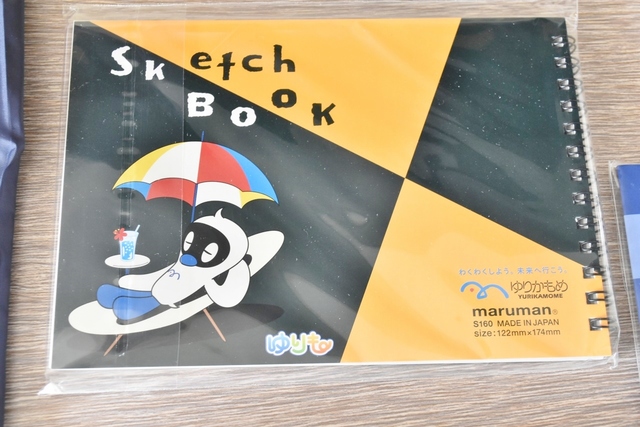 オリジナルスケッチブックも！