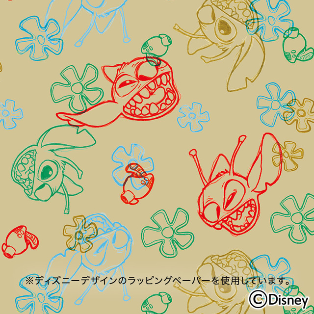 ディズニーそのまま飾れるブーケ「南国バケーション」4,950円｜日比谷花壇『リロ&スティッチ』フラワーギフト