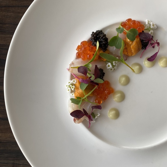 キャビアと雲丹GINZA ANNIVERSARY STYLE