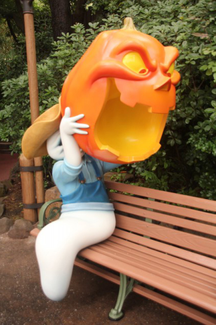 ウエスタンランド ハロウィーンデコレーション