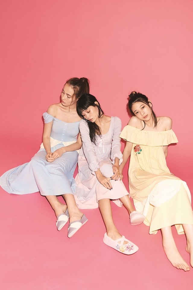 SHIBUYA 109 WINTER CHARADINATE with Dlife