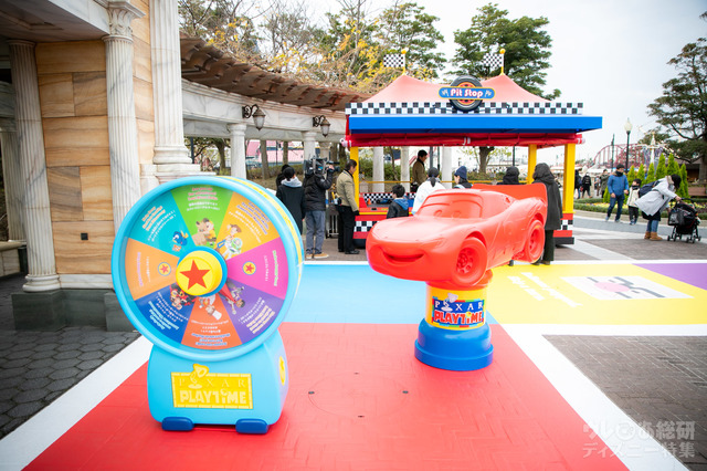 「ピクサー・プレイタイム」デコレーション