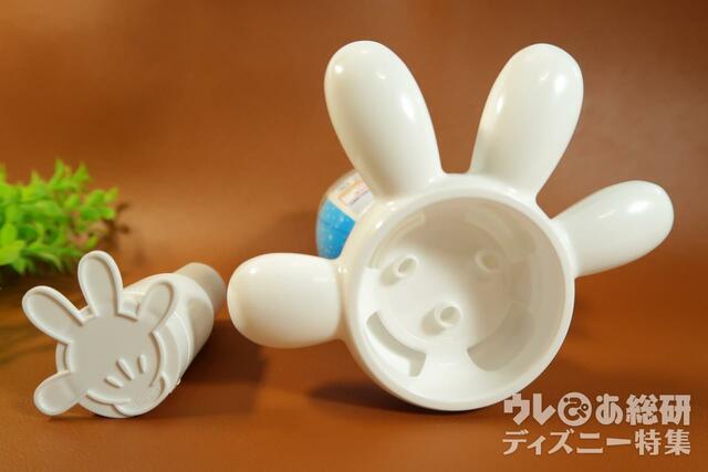 ミッキーシェイプの泡で出るハンドソープ、手洗い練習スタンプ