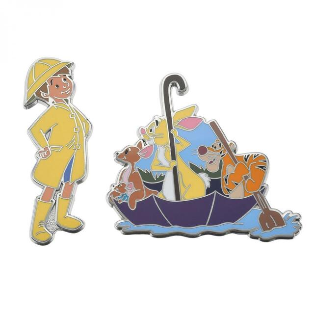 プー&フレンズ ピンバッジ セット Classic Pooh 2,310円