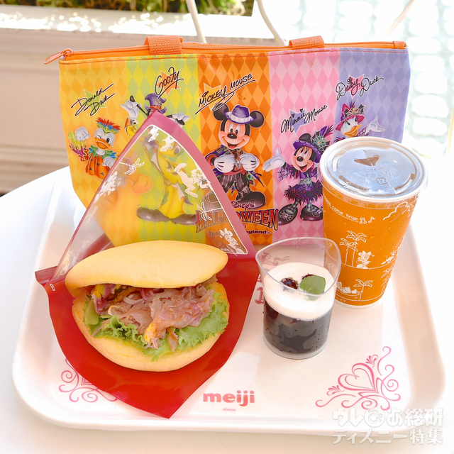 東京ディズニーランド「スウィートハート・カフェ」スペシャルセット