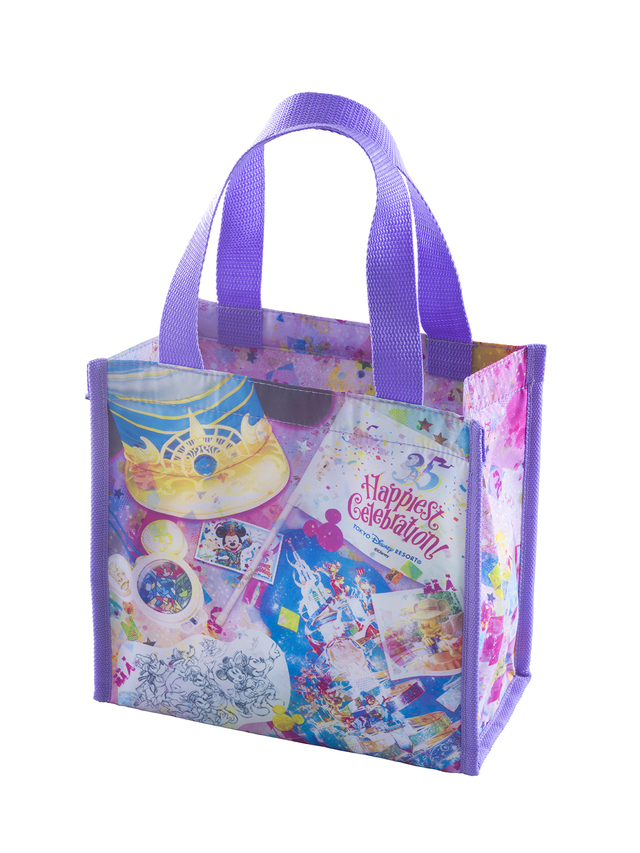 スペシャルセット、スーベニアランチケース付き 1,880円｜東京ディズニーランド「リフレッシュメントコーナー」｜2019年1月9日〜3月25日｜「東京ディズニーリゾート35周年グランドフィナーレ」スペシャルメニュー