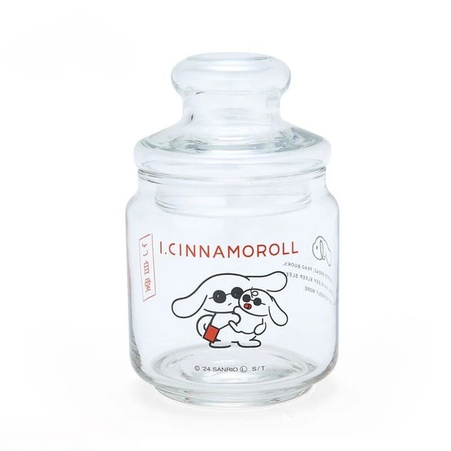 【ニュウマン新宿限定 「I.CINNAMOROLL」 コラボレーション商品】I.CINNAMOROLL ガラスキャニスター 1,980円